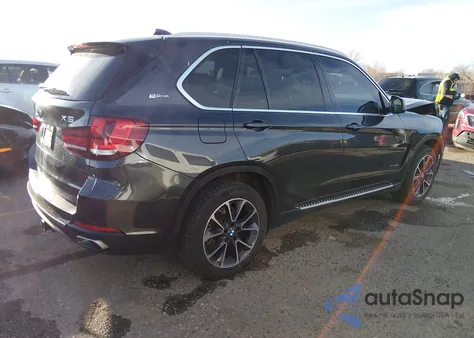 2017 BMW X5 Edrive xDrive40E Iperformance z USA, uszkodzony, nr VIN 5UXKT0C30H0S81250